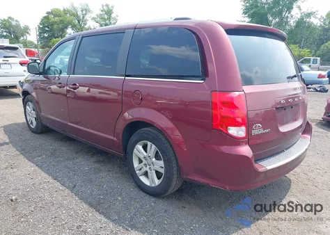 2018 Dodge Grand Caravan Sxt z USA, uszkodzony, nr VIN 2C4RDGCGXJR216331